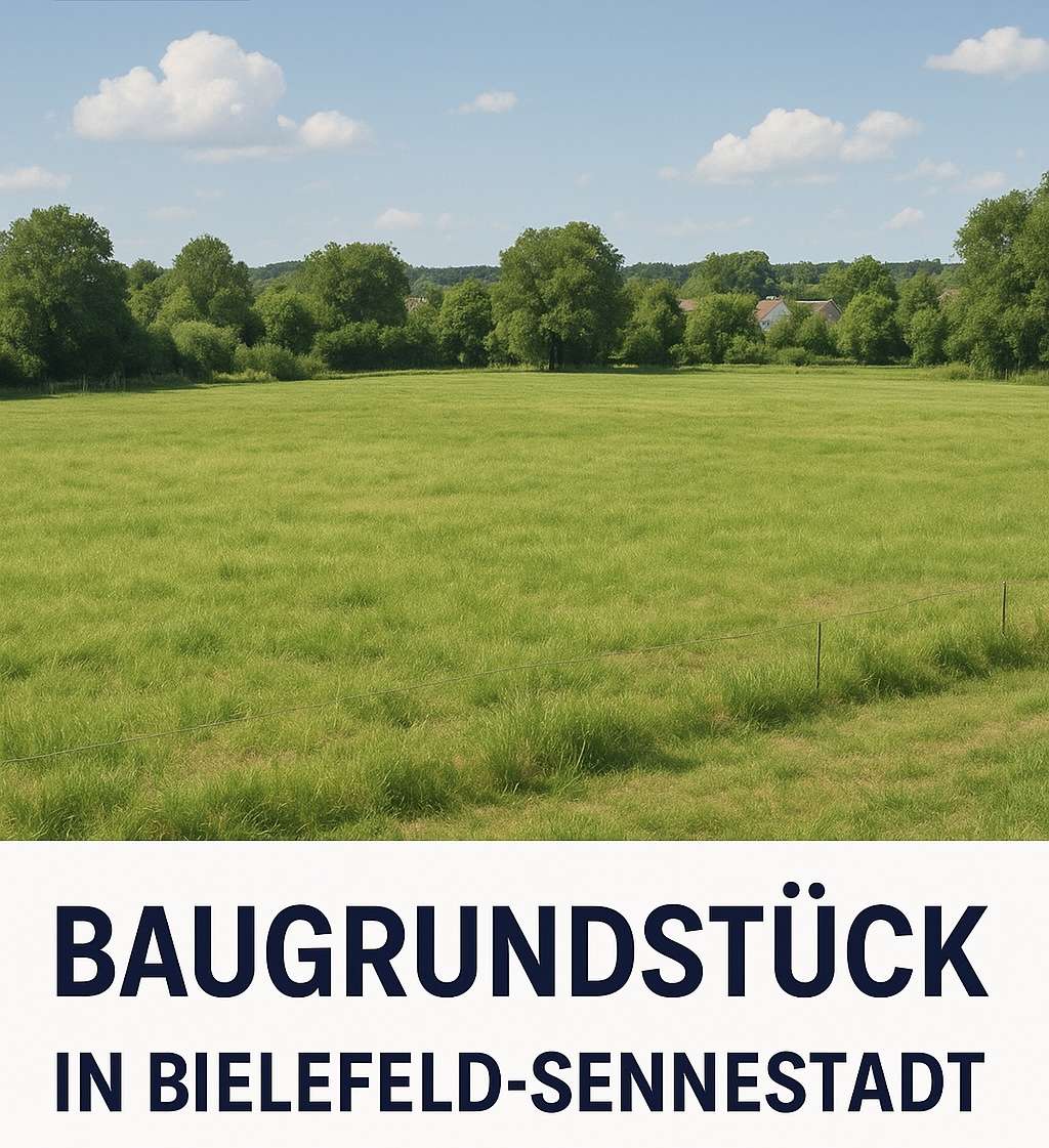 Thumbnail-Grundstück zu verkaufen in Bielefeld 665.000,00 € 1806 m²