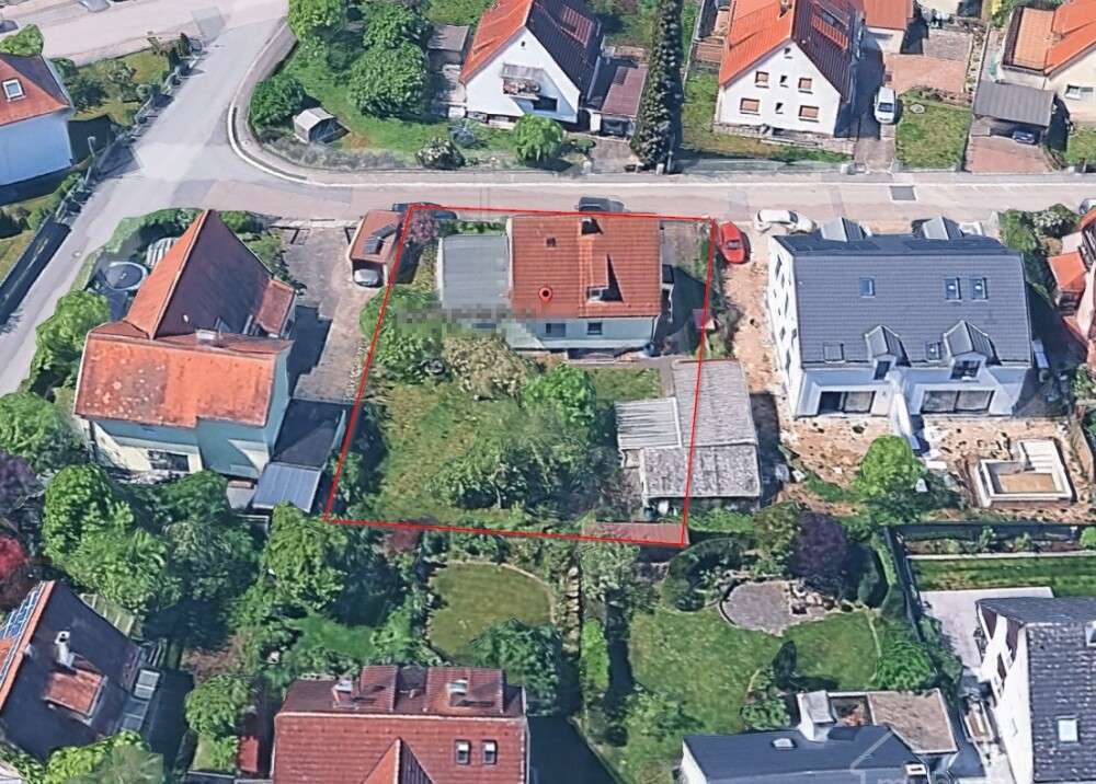 Thumbnail-Grundstück zu verkaufen in Schwabach Penzendorf 495.000,00 € 840 m²