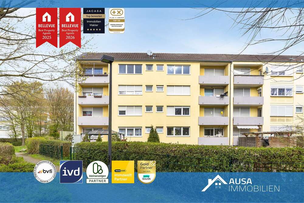 Thumbnail-Wohnung zum Kaufen in Münster 169.000,00 € 70.95 m²