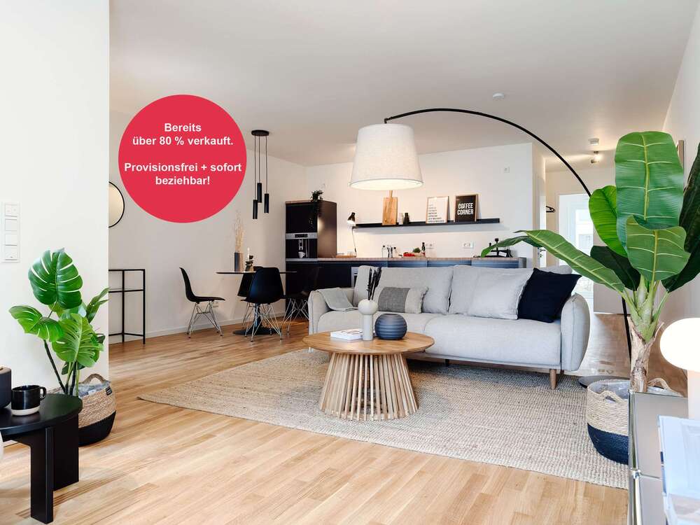 Thumbnail-Wohnung zum Kaufen in Frankfurt 641.000,00 € 85.72 m²