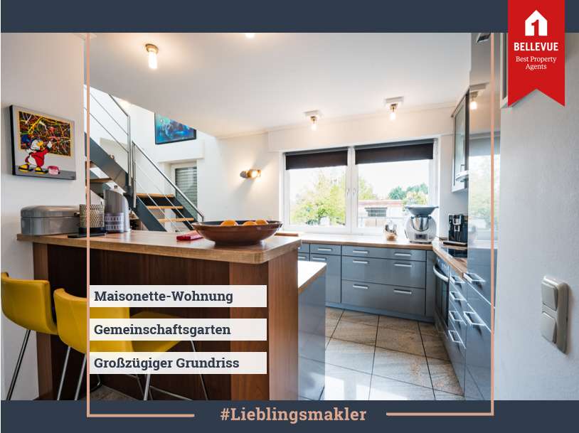 Thumbnail-Wohnung zum Kaufen in Köln Müngersdorf 659.000,00 € 148.89 m²