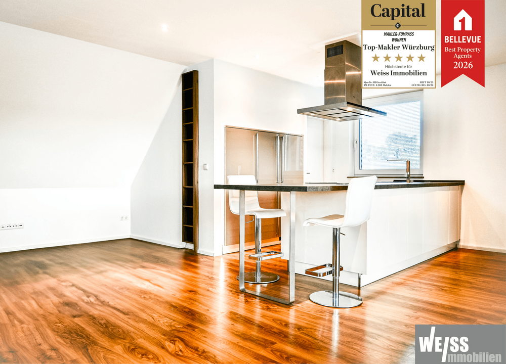 Thumbnail-Wohnung zum Mieten in Rottendorf 1.200,00 € 70 m²