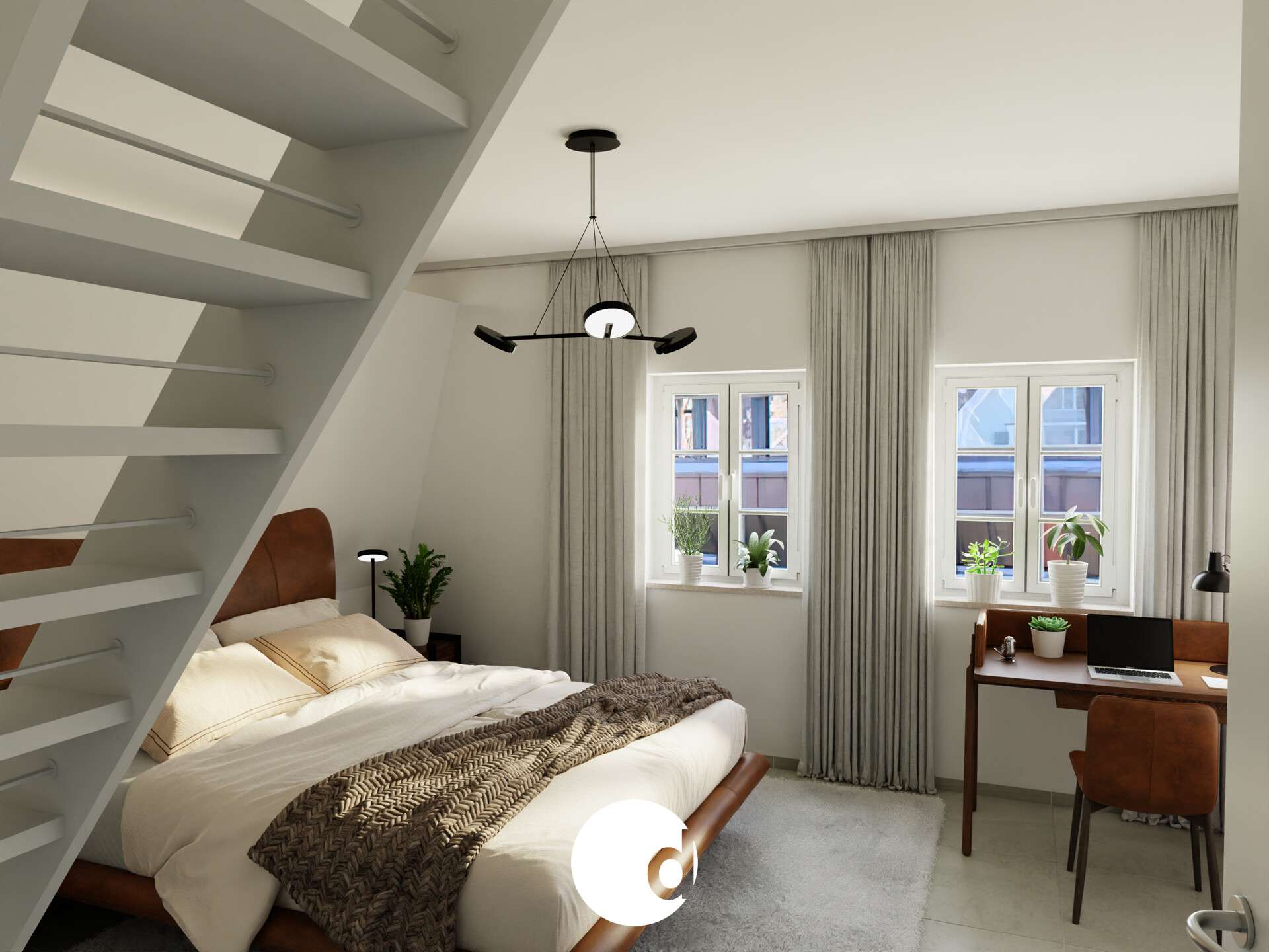 Thumbnail-Wohnung zum Mieten in Stuttgart 1.495,00 € 64 m²