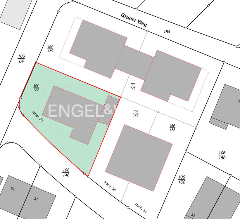 Thumbnail-Grundstück zu verkaufen in Kronberg 498.750,00 € 399 m²