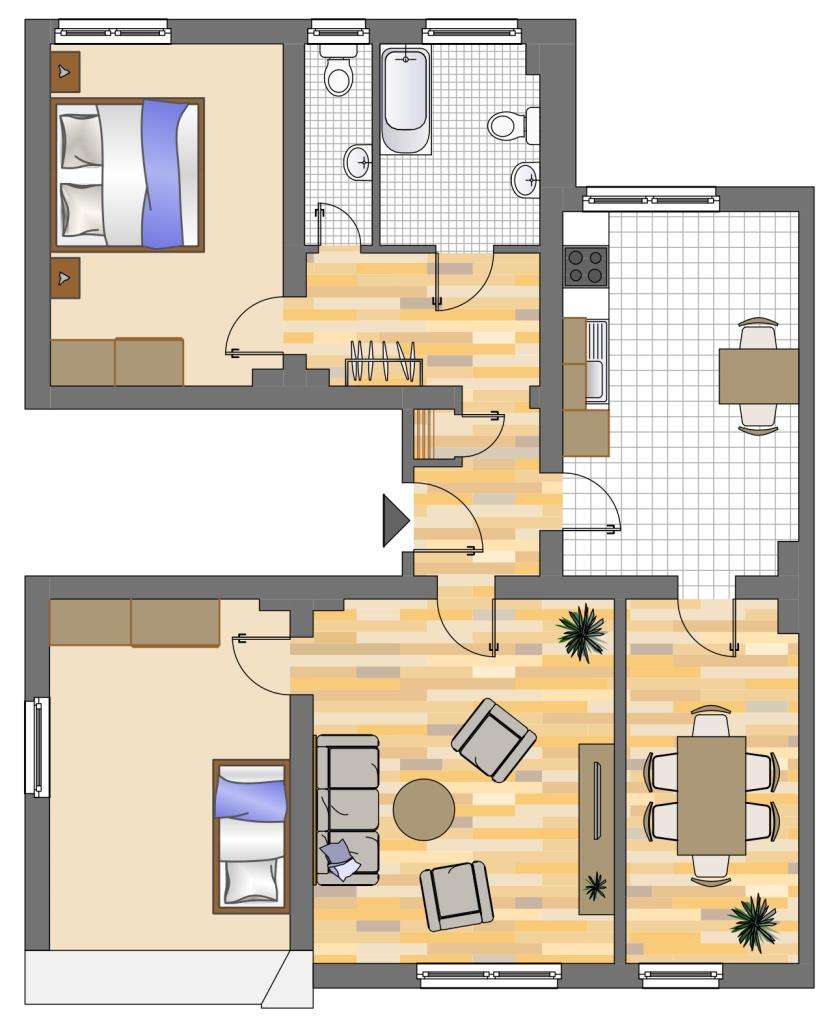 Thumbnail-Wohnung zum Mieten in Herne 649,00 € 85 m²