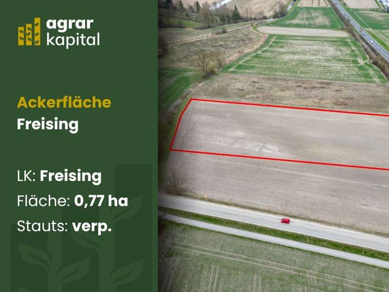 Thumbnail-Grundstück in Freising 152.400,00 € 7746 m²