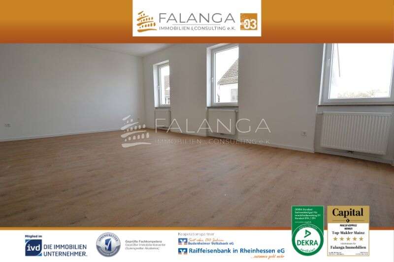 Thumbnail-Wohnung zum Mieten in Wiesbaden-Schierstein 890,00 € 66 m²