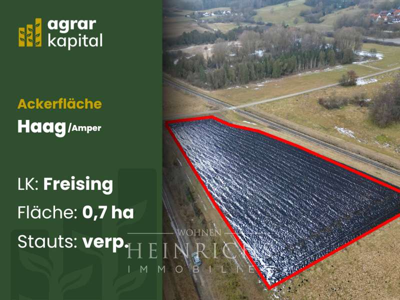 Thumbnail-Grundstück in Haag a. d. Amper 90.000,00 € 7068 m²