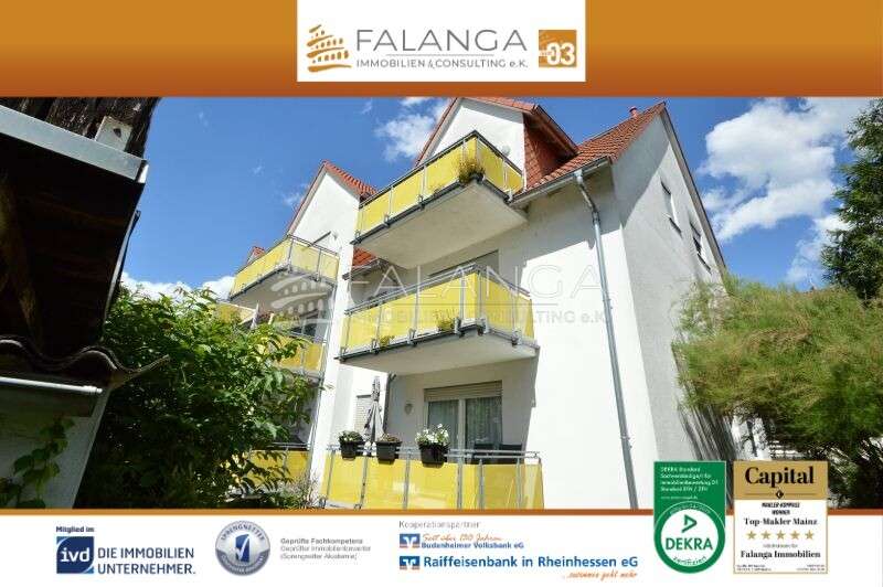 Thumbnail-Wohnung zum Mieten in Wiesbaden 1.110,00 € 74 m²