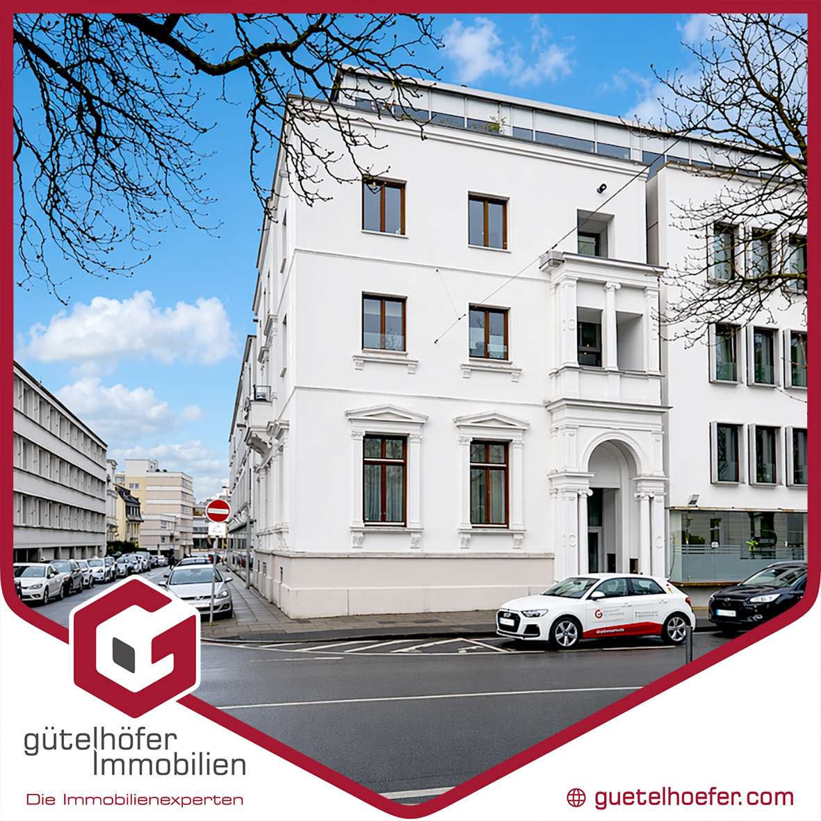 Thumbnail-Wohnung zum Mieten in Bonn Weststadt 1.500,00 € 147 m²
