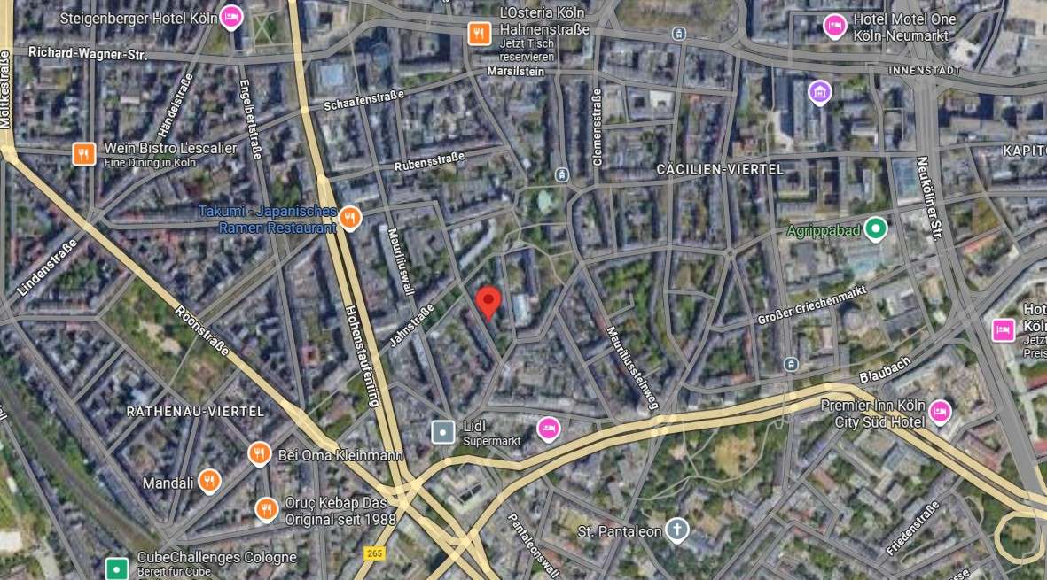 Thumbnail-Wohnung zum Kaufen in Köln 199.000,00 € 37 m²