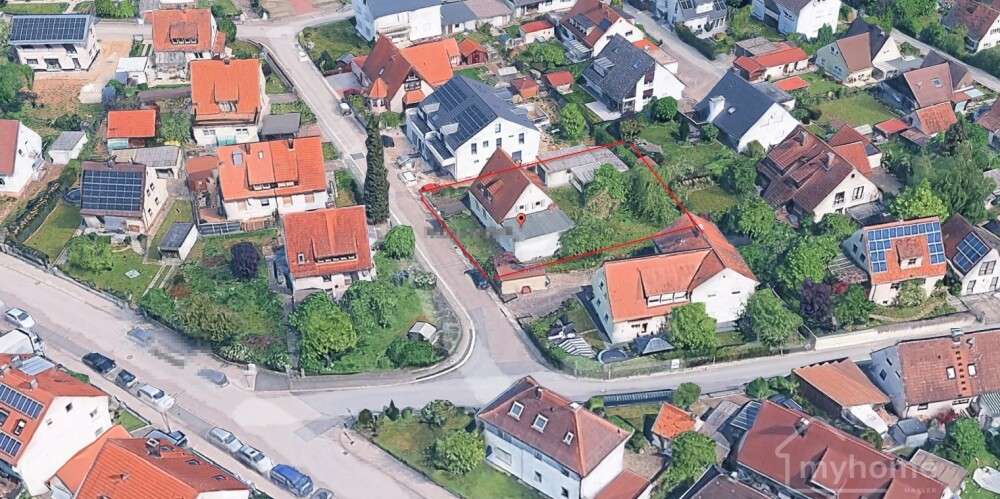 Thumbnail-Grundstück zu verkaufen in Schwabach Penzendorf 236.000,00 € 400 m²