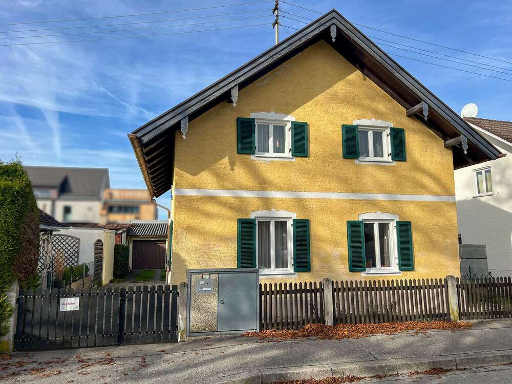 Thumbnail-Haus zum Kaufen in Weilheim in Oberbayern 570.000,00 € 107 m²