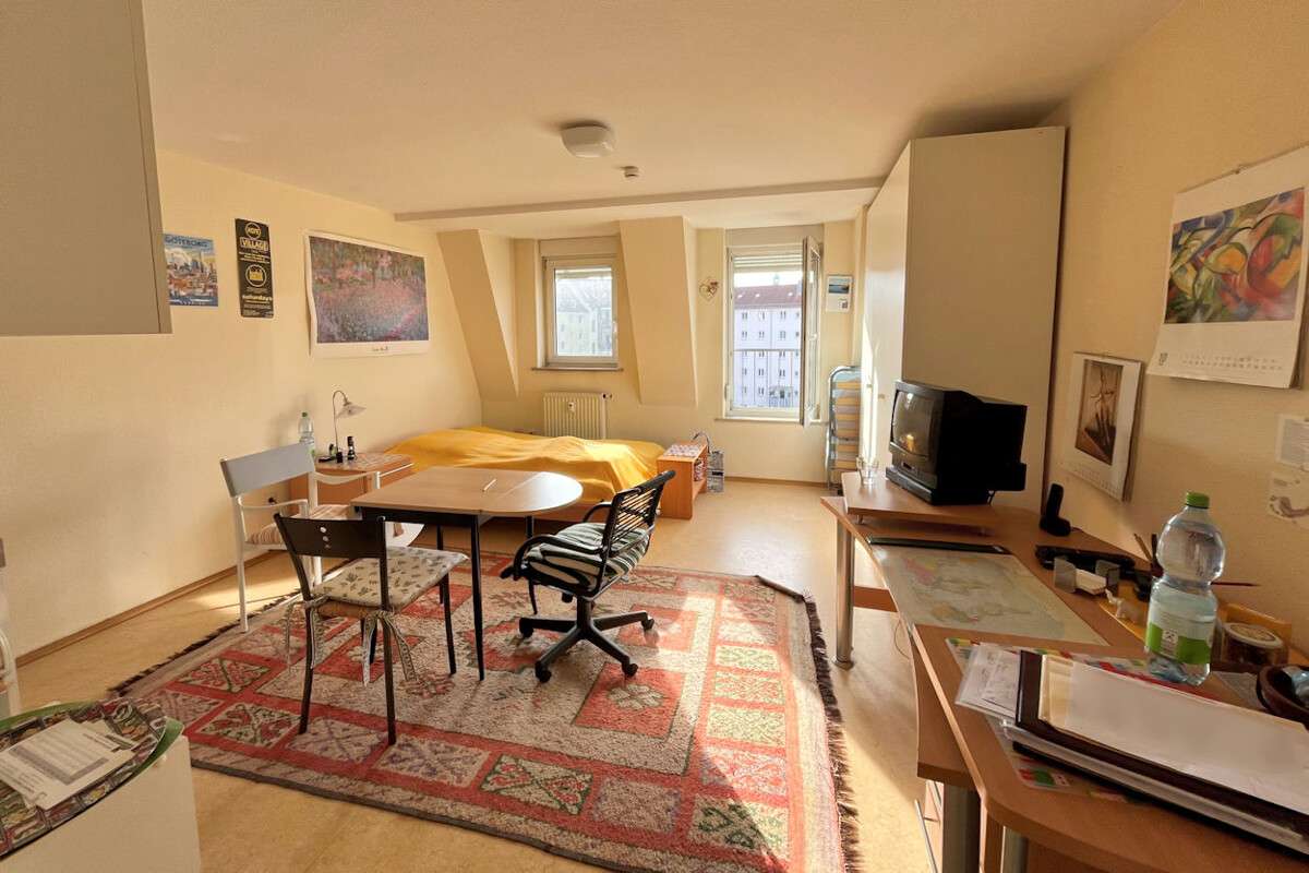 Thumbnail-Wohnung zum Kaufen in Bamberg 120.000,00 € 28 m²