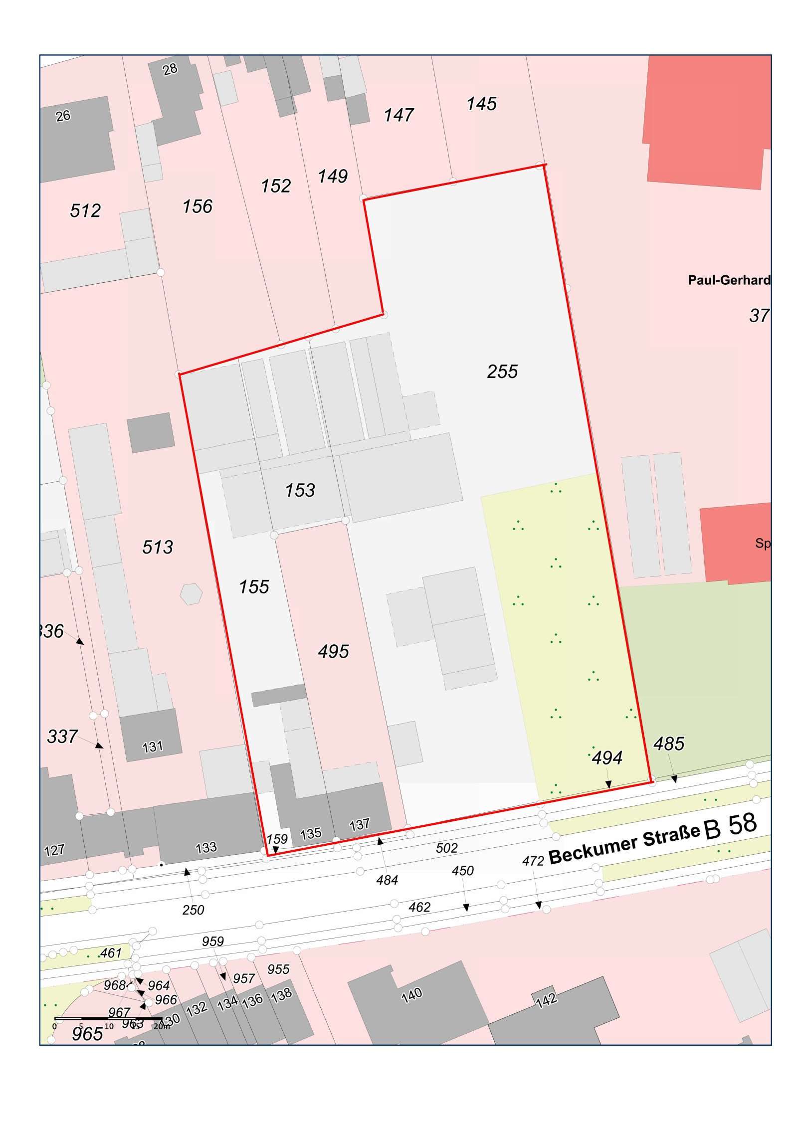 Thumbnail-Grundstück zu verkaufen in Ahlen 1.200.000,00 € 7598 m²