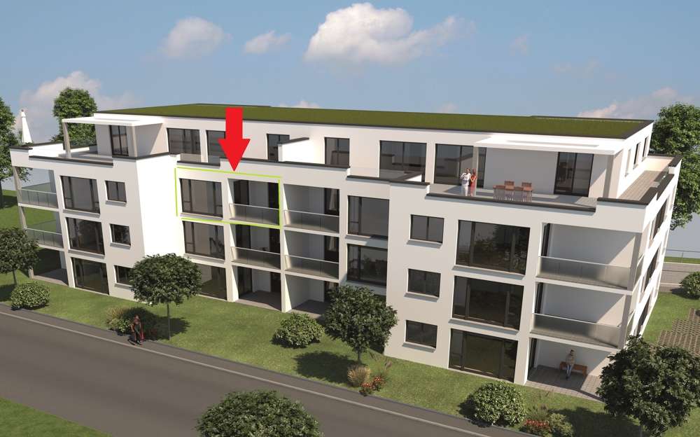 Thumbnail-Wohnung zum Kaufen in Dauchingen 449.500,00 € 133.83 m²