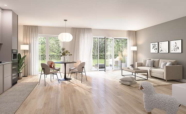 Thumbnail-Wohnung zum Kaufen in Hamburg 677.900,00 € 94.5 m²