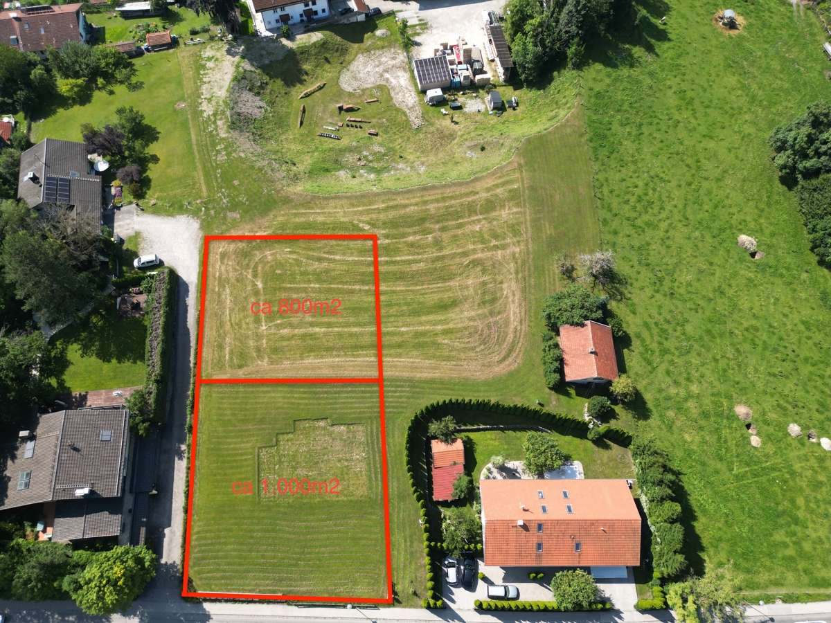 Thumbnail-Grundstück zu verkaufen in Münsing 1.400.000,00 € 1800 m²