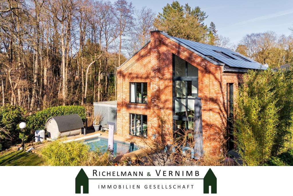 Thumbnail-Haus zum Mieten in Hamburg 4.250,00 € 195 m²