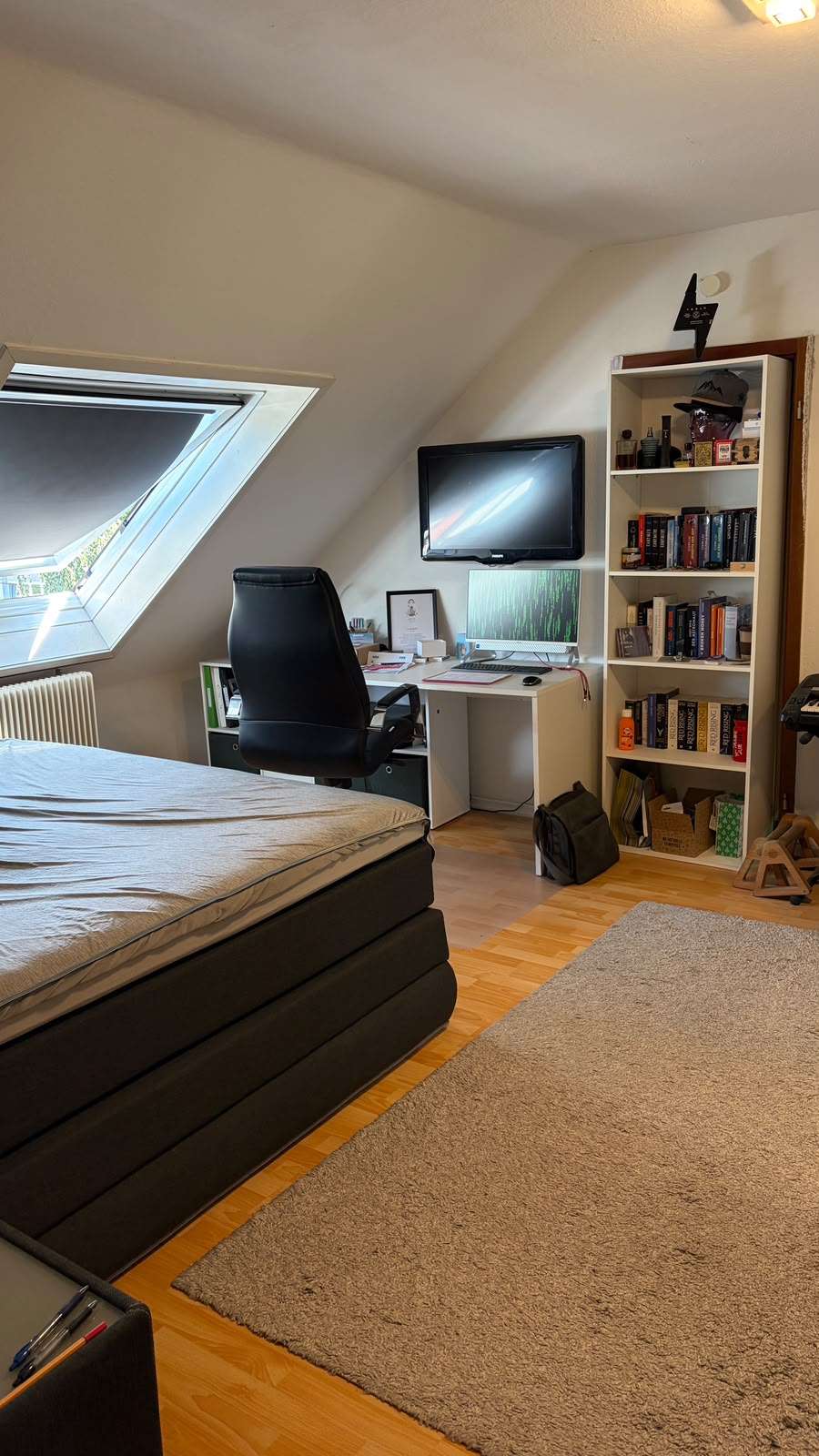 Thumbnail-Wohnung zum Mieten in Stuttgart 590,00 € 30 m²