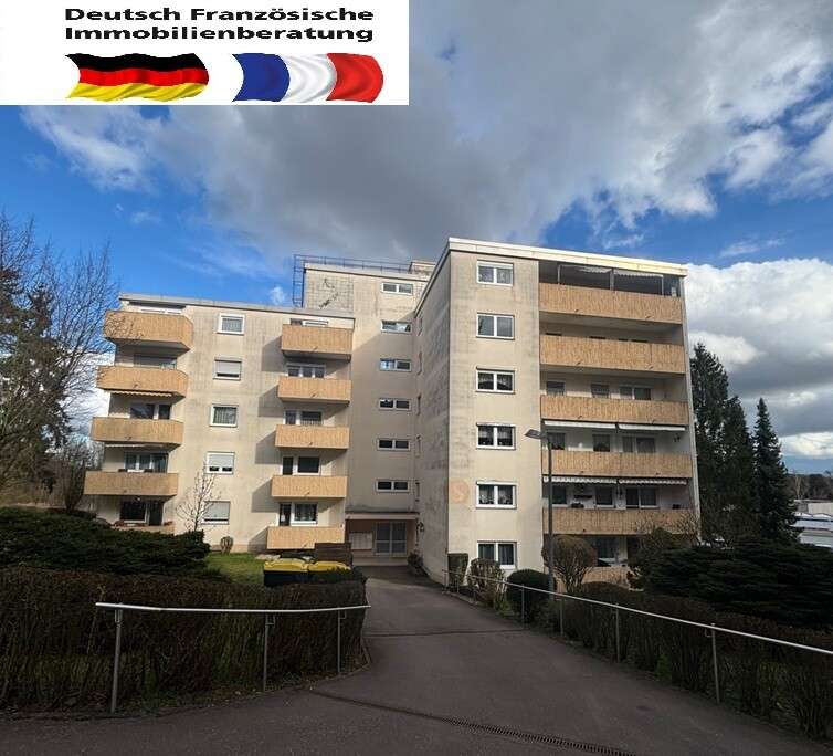 Thumbnail-Wohnung zum Kaufen in Saarbrücken 115.000,00 € 106 m²