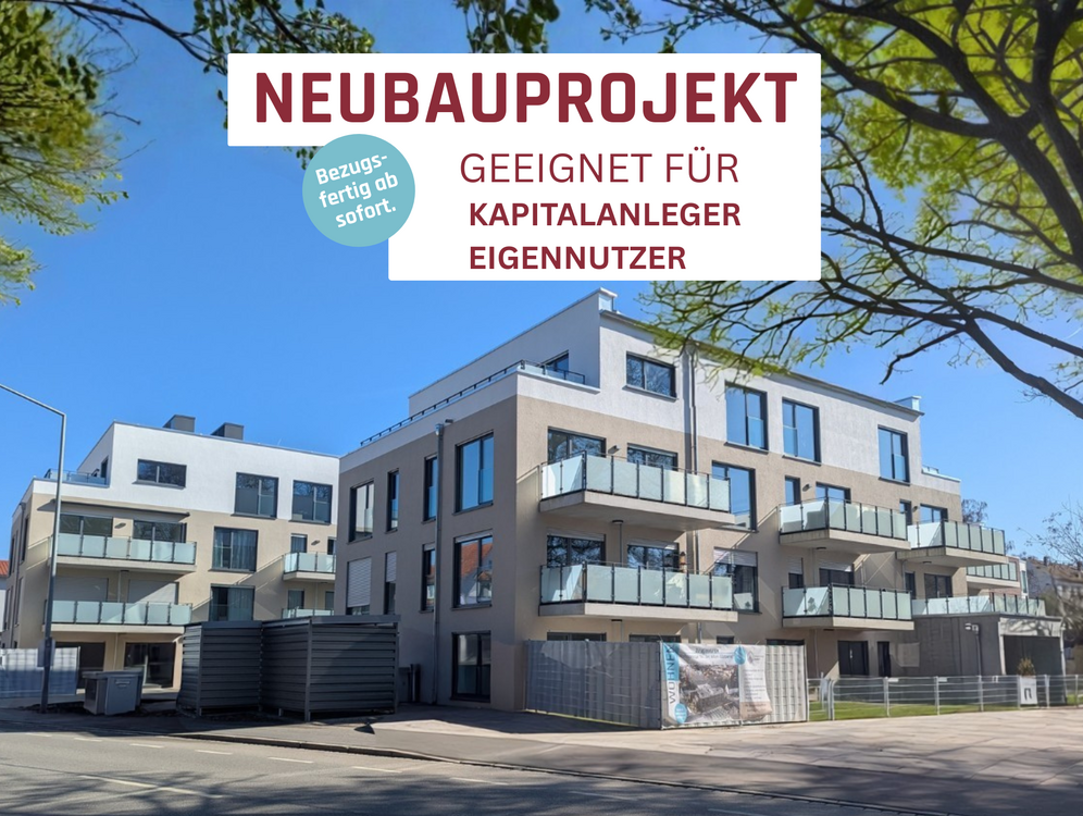 Thumbnail-Wohnung zum Kaufen in Straubing 498.000,00 € 90.55 m²
