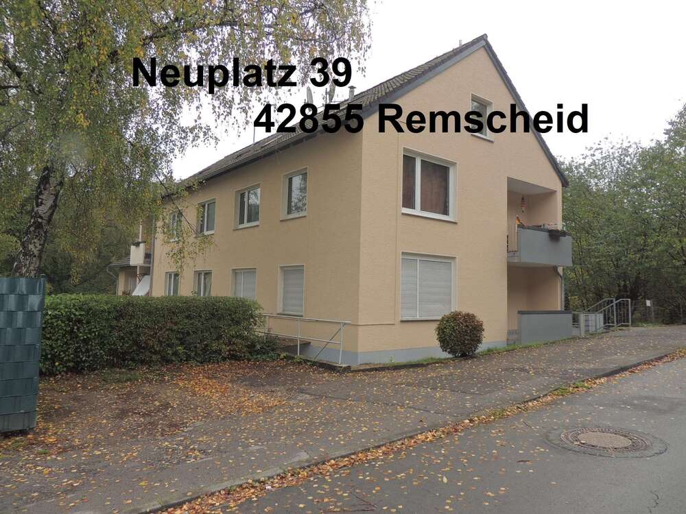 Thumbnail-Wohnung zum Mieten in Remscheid 480,00 € 64 m²