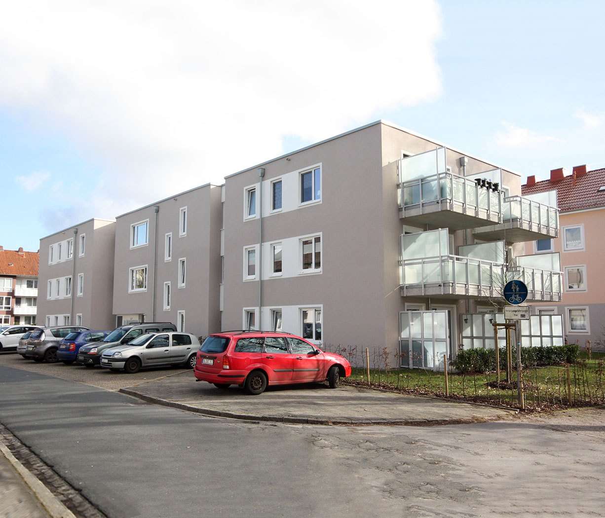 Thumbnail-Wohnung zum Mieten in Oldenburg 541,00 € 62.76 m²