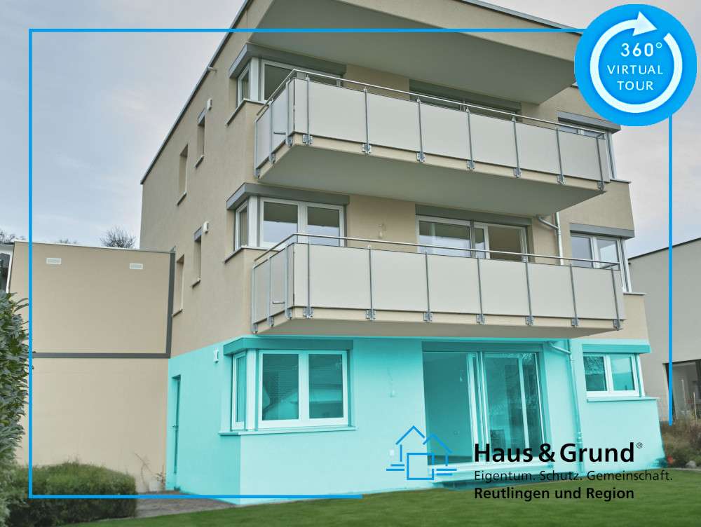 Thumbnail-Wohnung zum Mieten in Dettingen 600,00 € 45.21 m²