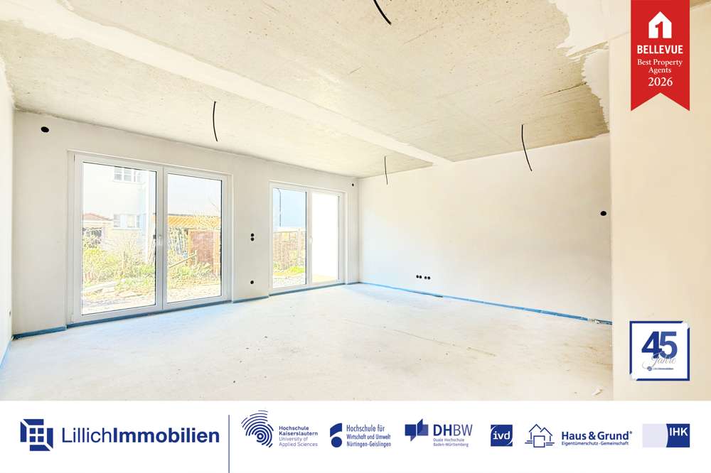 Thumbnail-Wohnung zum Mieten in Kornwestheim 1.070,00 € 63 m²