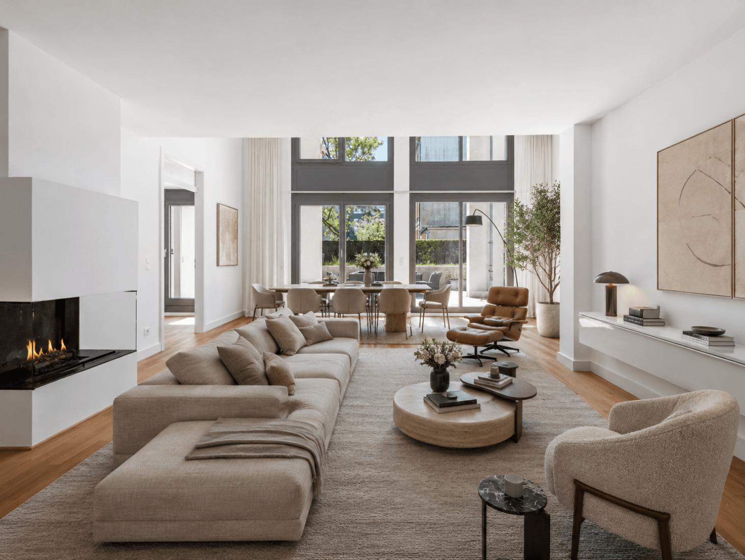 Thumbnail-Wohnung zum Kaufen in Düsseldorf 2.300.000,00 € 240 m²