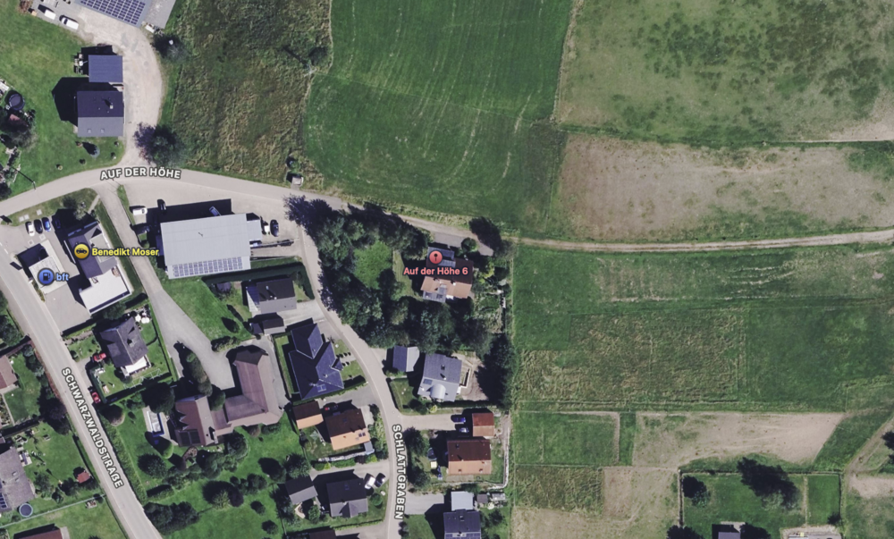 Thumbnail-Grundstück zu verkaufen in Birkendorf 86.000,00 € 696 m²