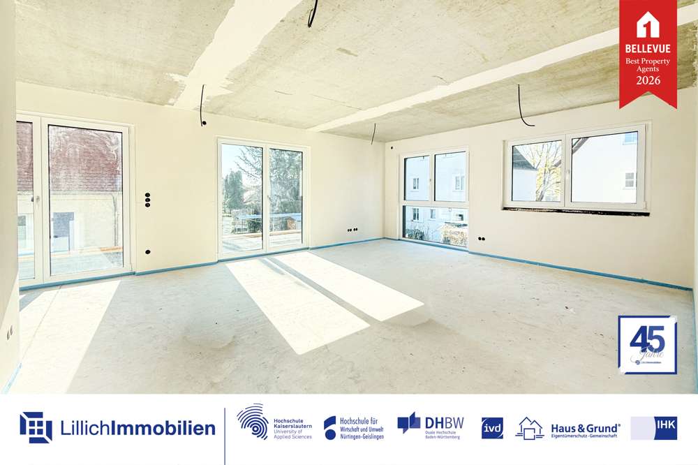 Thumbnail-Wohnung zum Mieten in Kornwestheim 1.500,00 € 101 m²