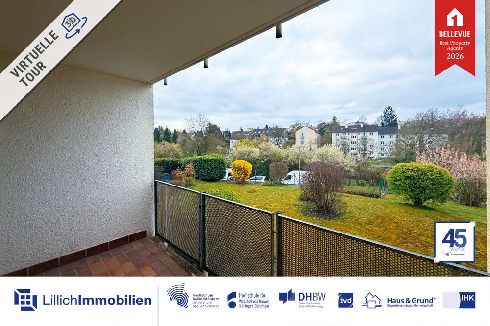 Thumbnail-Wohnung zum Kaufen in Kornwestheim 228.000,00 € 64.66 m²
