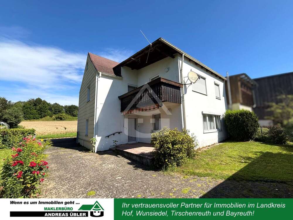 Thumbnail-Haus zum Kaufen in Wunsiedel Göpfersgrün 86.000,00 € 161 m²
