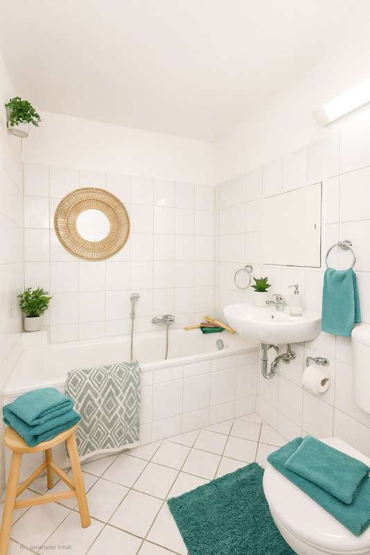 Thumbnail-Wohnung zum Mieten in Mühlhausen 330,91 € 61.28 m²