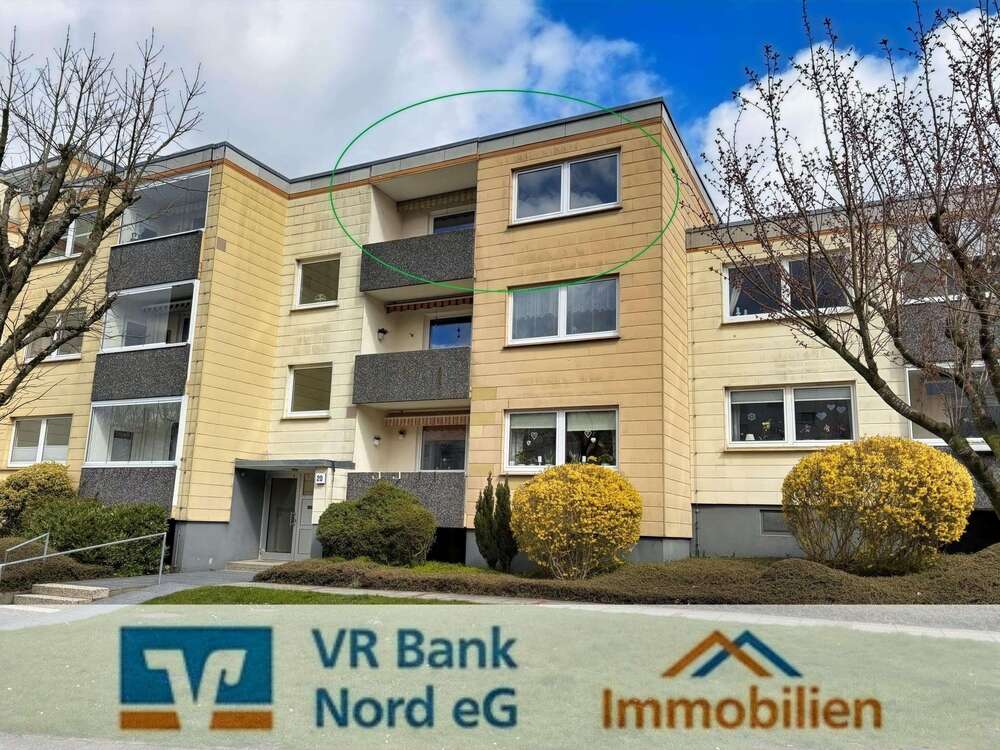 Thumbnail-Wohnung zum Kaufen in Harrislee 149.000,00 € 72 m²