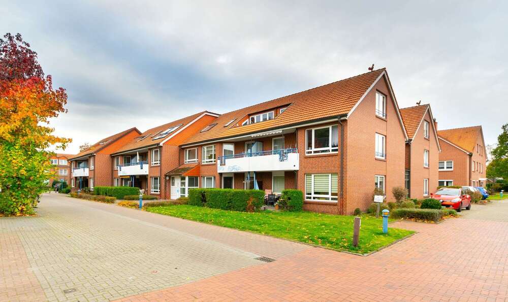 Thumbnail-Wohnung zum Mieten in Hude 355,00 € 59 m²