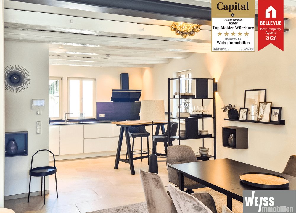Thumbnail-Haus zum Mieten in Frickenhausen am Main 1.490,00 € 125 m²