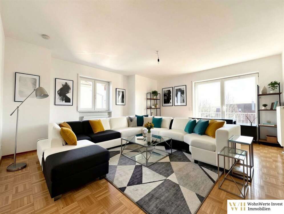 Thumbnail-Wohnung zum Kaufen in Saulheim 349.000,00 € 115 m²