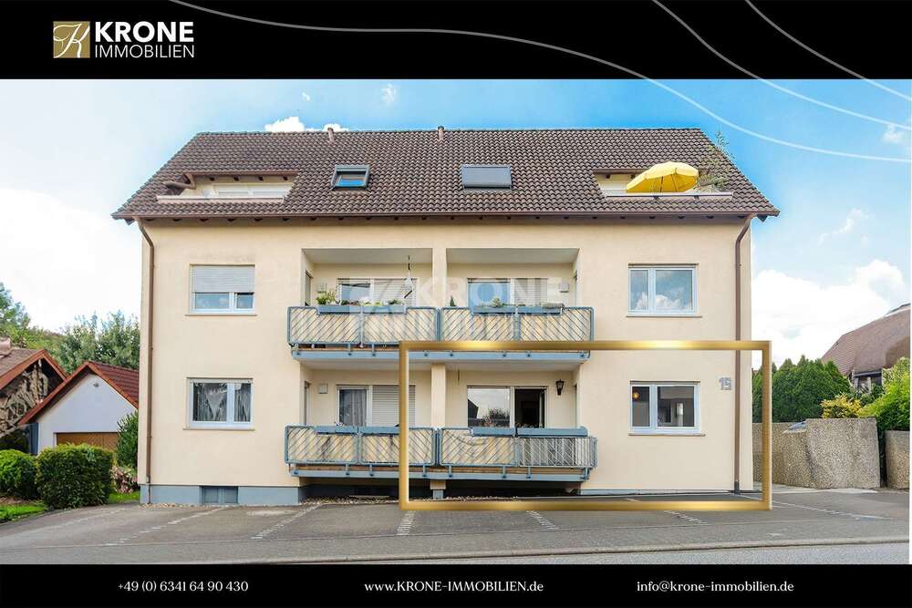 Thumbnail-Wohnung zum Mieten in Waldmohr 520,00 € 54 m²