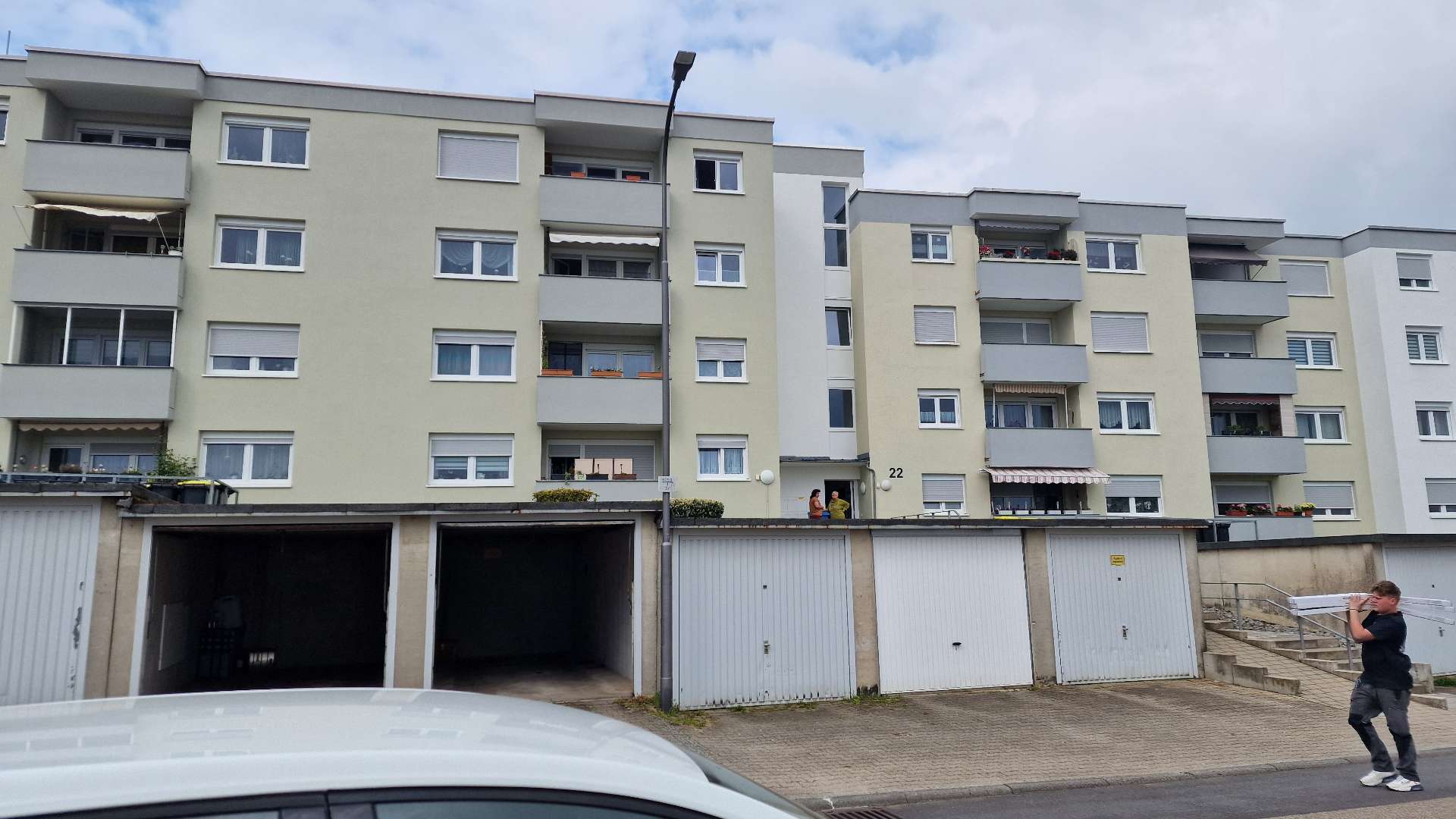 Thumbnail-Wohnung zum Mieten in Mosbach-Waldstadt 545,00 € 71.44 m²