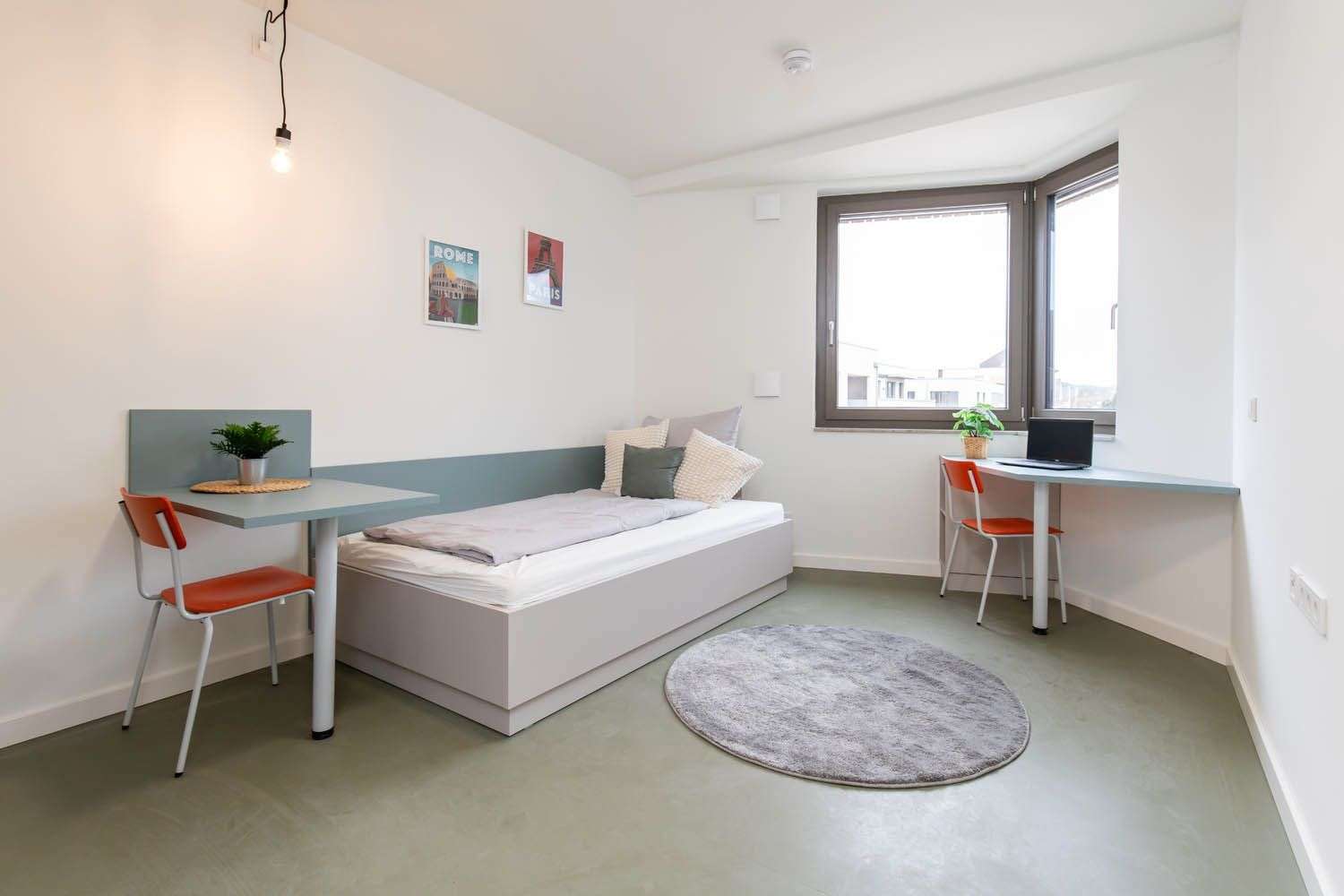 Thumbnail-Wohnung zum Mieten in Bamberg 464,00 € 24.42 m²