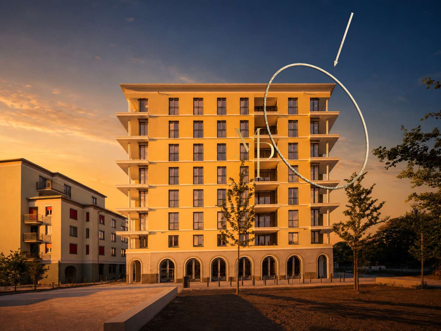 Thumbnail-Wohnung zum Mieten in München 1.976,00 € 69.76 m²