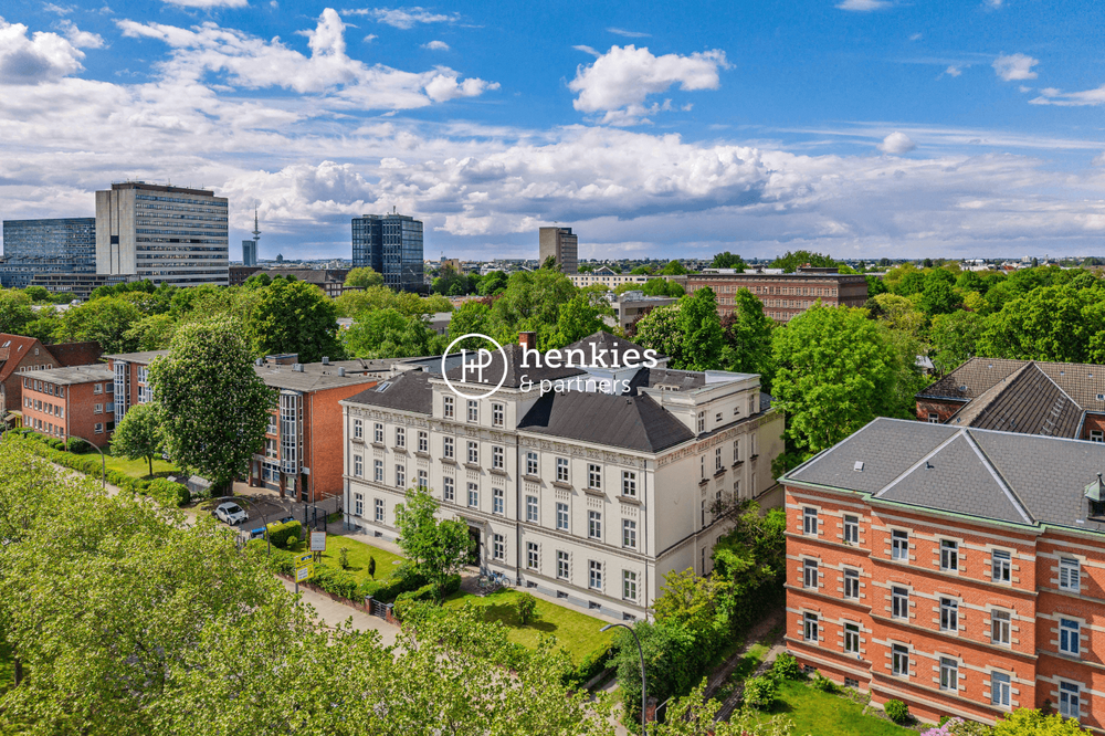 Thumbnail-Wohnung zum Kaufen in Hamburg 350.000,00 € 51.39 m²