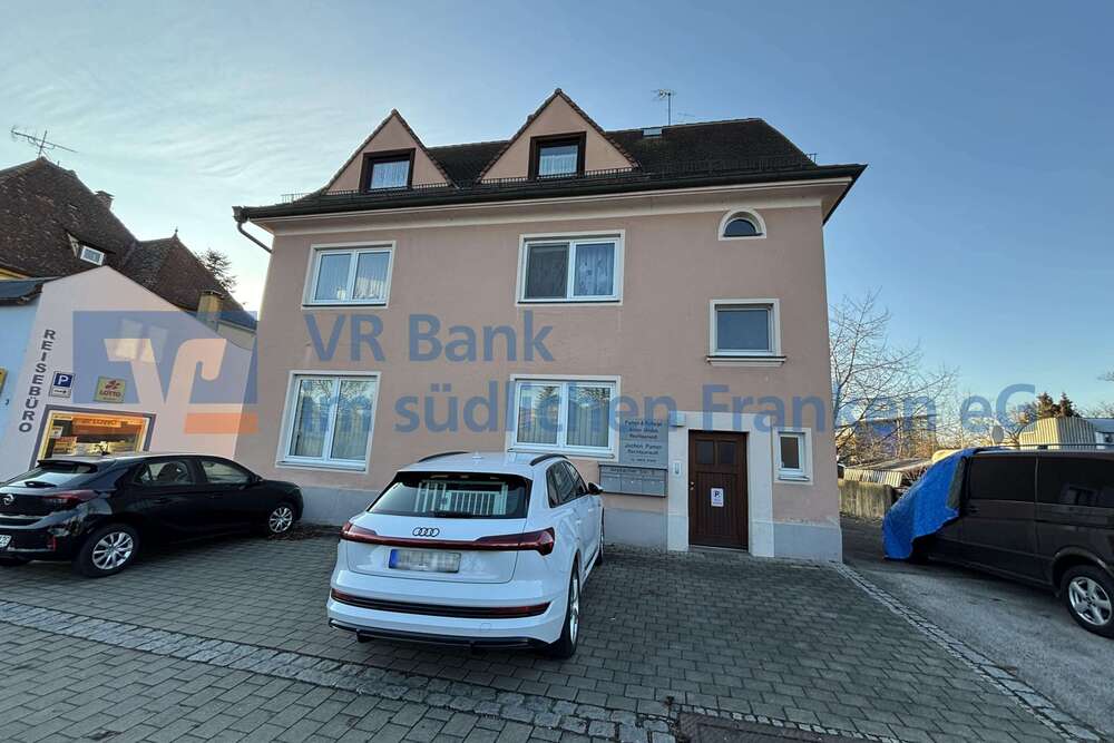 Thumbnail-Wohnung zum Mieten in Wassertrüdingen 550,00 € 70 m²