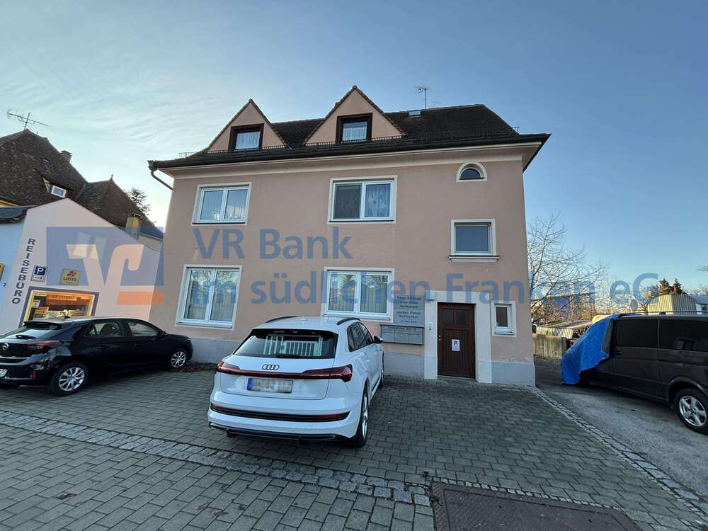 Thumbnail-Wohnung zum Mieten in Wassertrüdingen 550,00 € 70 m²