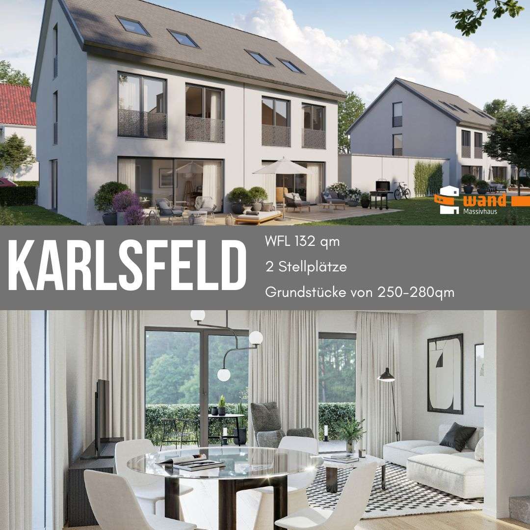 Thumbnail-Haus zum Kaufen in Karlsfeld 931.000,00 € 138 m²