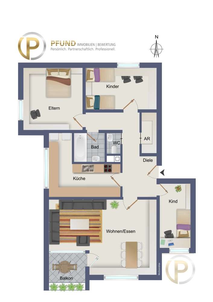 Thumbnail-Wohnung zum Kaufen in Esslingen am Neckar 325.000,00 € 103.15 m²
