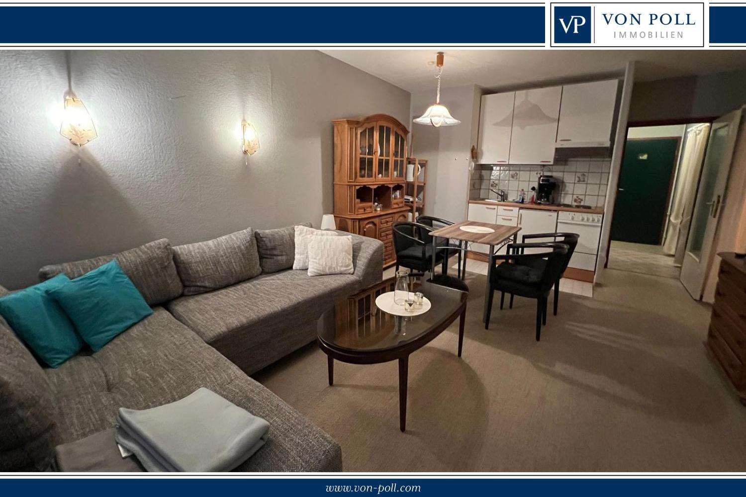 Thumbnail-Wohnung zum Kaufen in Goslar Hahnenklee 35.000,00 € 58.5 m²